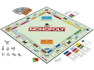 Spel Monopoly classic - 3