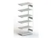 rayonnage modulaire,rayonnage suivant,CLIP,HxlxP 2500x1306x636mm