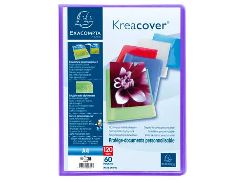 Showalbum Kreacover PP 60 tas A4 geass.