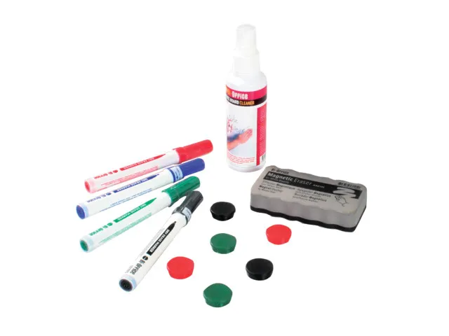 Alles-in-1 Starterkit Voor Magnetische Whiteboards
