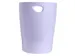 ECOBIN Papiermand 15L Aquarel mauve
