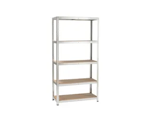Avasco Rek Strong 175 176x90x45cm 5 legborden Gegalvaniseerd - 5