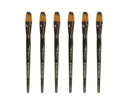 Penseel Kangaro Serie 342 kattentong Nr. 18 synthetisch doos 6 stuks