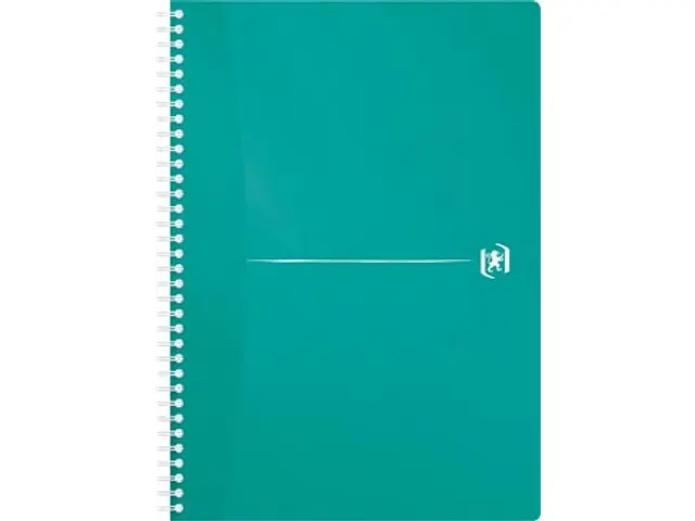 Office My Colours spiraalschrift, A4 geruit 5 mm