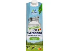 echte Ardense melk halfvolle melk 1 liter 6 stuks