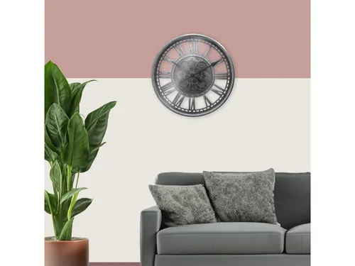 Wandklok Technoline WT 1585 50 cm grijs