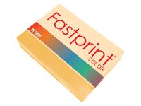 Kopieerpapier Fastprint A4 120 Gram Goudgeel 250vel