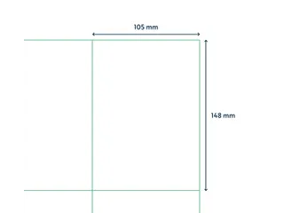 Etiket Qbasic A4 1.000 vel 105x148mm 4000 labels - 2