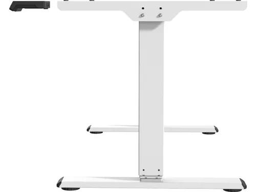 Elektrisch Verstelbaar Zit-Sta Bureau Frame Economy Wit 180Cm