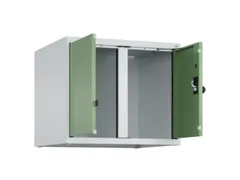 opzetkast,v. locker voor scheiding van kleding,2vak.,vak B 300mm