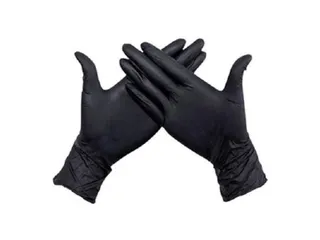 Handschoen Hynex Nitril S zwart extra sterk 5gr 100 stuks - 3