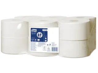 Toiletpapier Tork T2 120280 Advanced 2-laags 170m Mini Jumbo - 9