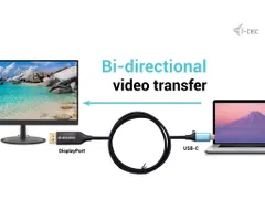 USB-C DisplayPort Bi-Directional Cable Adapter 8K/30Hz 150cm