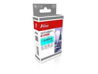 As70004 Astar Canon Cli581Xxl Ts Inkt Cyaan Xxl Rebuilt Chip 11,7Ml - 1