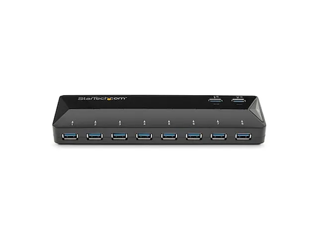 10-Poorts USB 3.0 Hub met oplaad en synchronisatiepoorten