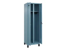 locker voor scheiding van kleding,HxBxD 1950x600x500mm,2vak