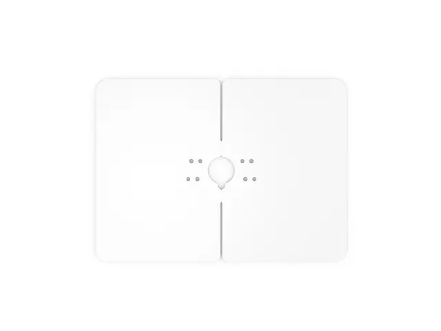 Compulocks LBPW, Vloerplaat, Wit, 9 kg, 81,3 cm (32 inch), 53,3 cm (21