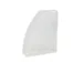 Porte-revues Alba Meshmag BC A4 en métal blanc