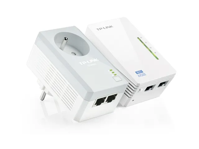 Powerline WiFi Kit, 500Mbps, IEEE802.11b/g/n, 2x 10/100Mbps, 300m