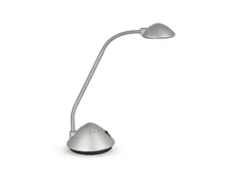 Bureaulamp MAULArc LED zilver