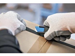 Martor SECUNORM 175 Veiligheidsmes rechthoekig 10mm Zwart - 5