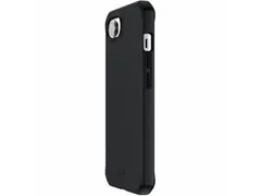 Spectrum_R Case iPhone 16E Solid zwart mat Softbag
