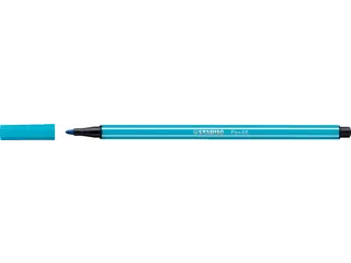 Viltstift STABILO Pen 68/31 medium lichtblauw - 1