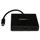 Mini Displayport Naar Displayport Multi-monitor Splitter 3-Poorts Hub