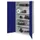 Materiaalkast Geperf Deuren 1950x1000x600mm 4legborden Ral5010