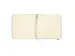 Schetsboek Kangaro 12x12cm sky blue PU HC 80 vel 140gr roomwit met ela