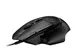 Logitech G502X Hero optical bedrade gaming muis zwart
