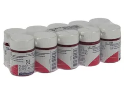 plakkaatverf Extra Fijn flacon van 16 ml, permanentroze (magenta