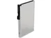 Pasjeshouder Clicksafe RFID aluminium zilver voor 6 pasjes