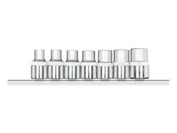 R61208007 Dopsleutelset 1/2 inch TX + strip 7-delig
