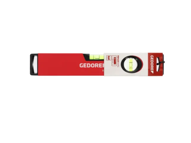 GEDORE RED R94100051 Waterpas 300mm 2x libel aluminium