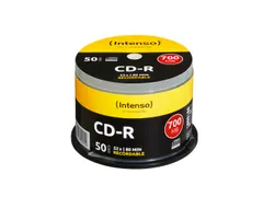 Intenso 1001125 Cd-r 80 Disc 700Mb 52X 50 Stuks Spindel