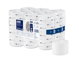Tork OptiServe 472650 extra zacht Hulsloos toiletpapier 3-Laags 18 Rol