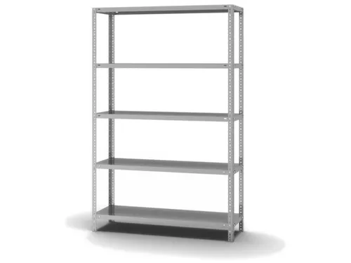 magazijnstelling,grondveld,HxBxD 2000x1300x400mm,vaklast 200kg
