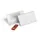 Naambadge 40x75 mm met magneet place and hold