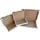 Brievenbusdoos onbedrukt bruin Enkelgolf E-golf 360x260x30mm
