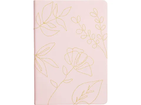 Notitieboek Èccolo Stiched Botanical lijn ca.15x20cm 80 gr 256 pag.