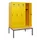 locker met bank,HxBxD 1950x1200x815mm,4vak,vak B 300mm,draaigrendel