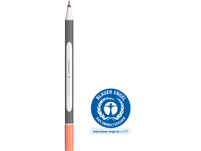 Brushpen Schneider Paint-It 070 abrikoos pastel
