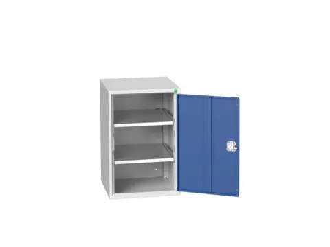 universele kast,HxBxD 800x525x550mm,2xStalen bodem,draaigrendelslot