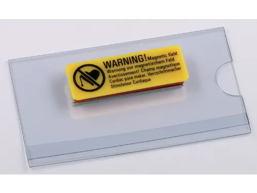 Badge Europel magnetisch 75x40mm