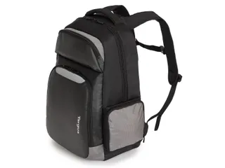 Education 15.6 inch Laptop Backpack Zwart Grijs - 1