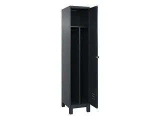 locker voor scheiding van kleding,HxBxD 1950x400x500mm,1vak - 2
