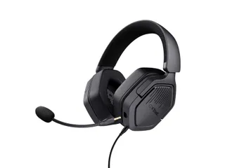 Gaming Headset Trust GXT492 Carus bedraad zwart - 1