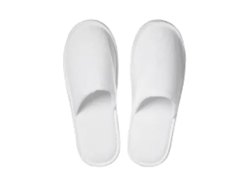 Hotelslipper Pantoffel met gesloten neus Wit 100 paar
