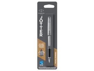 Vulpen Parker Jotter stainless Steel CT medium op Blister - 3